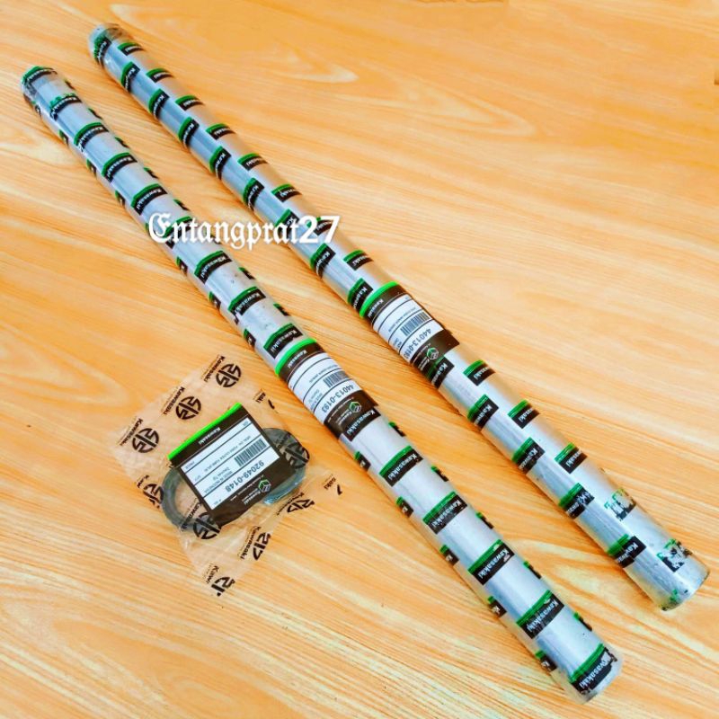 AS SHOCK DEPAN 1 SET 2 BATANG + SEAL SHOCK KAWASAKI NINJA R, NINJA R OLD