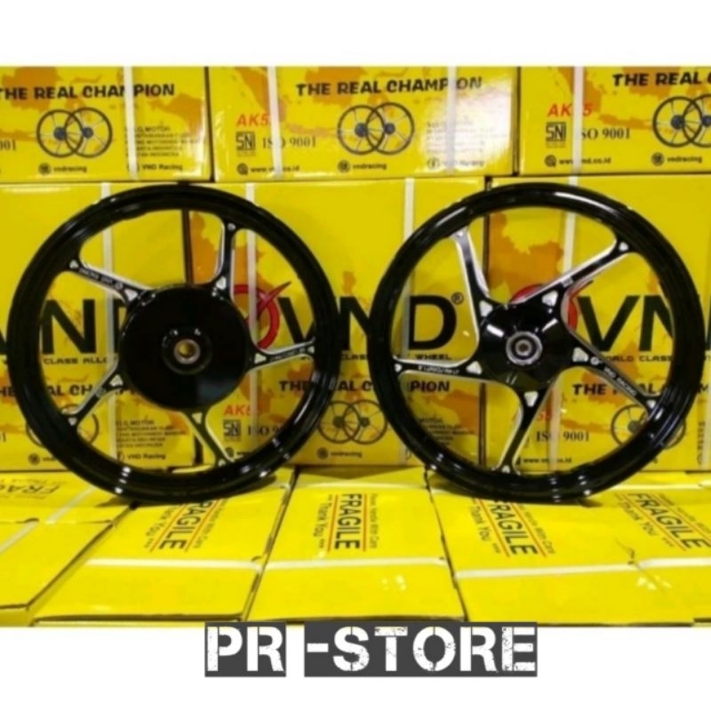 VELG RACING VND AK 55 YAMAHA MIO SPORTY MIO LAMA SMILE FINO XRIDE 115