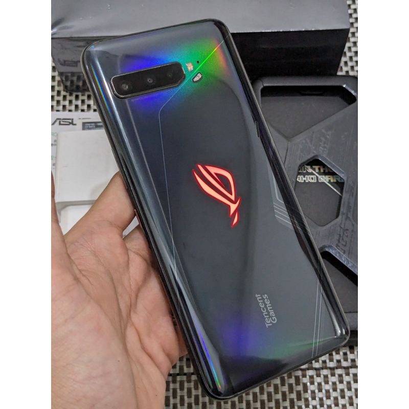 ASUS ROG Phone 3 Tencent Second Original 100%