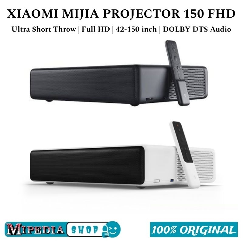 XIAOMI LASER PEOJECTOR 4K / FHD - Mi 4K Laser Projector 150" Full HD
