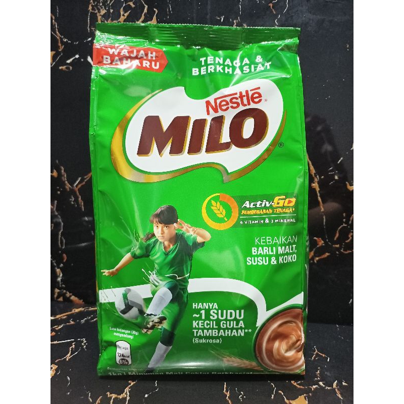 

Milo Malaysia 900gr (Okt-Nov 2025)