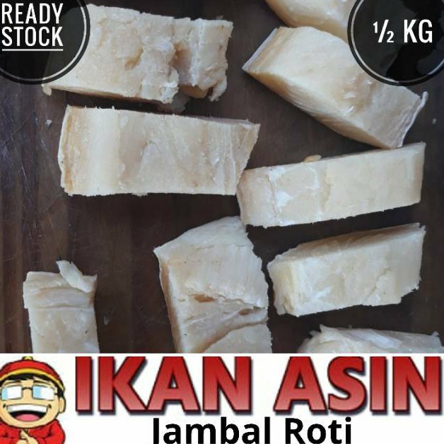

Murah Banget Ikan Asin JAMBAL ROTI MANYUNG JAHAN 5 gr grade A cap TOKE BAGAN SIAPI API RKW