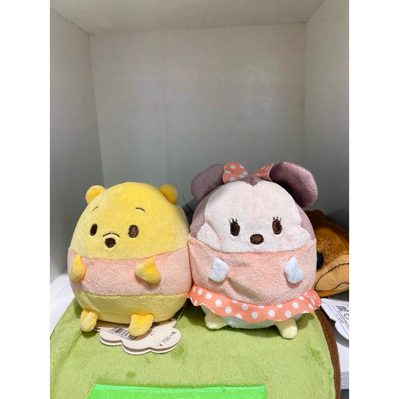 Boneka Kecil Ufufy Disney Pooh Minnie Mouse Plush