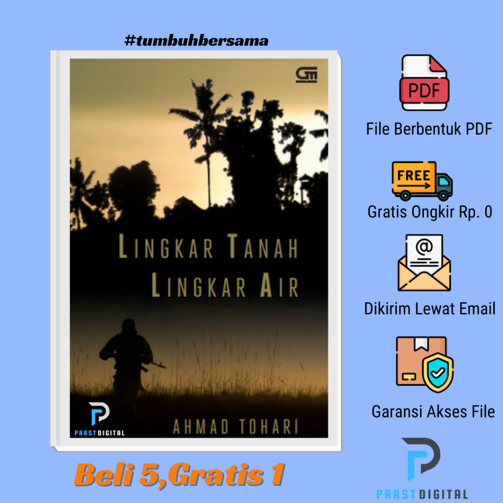 

Lingkar Tanah Lingkar Air Ahmad Tohari