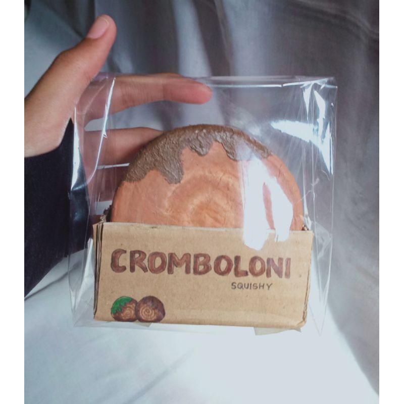 Homemade Squishy Cromboloni