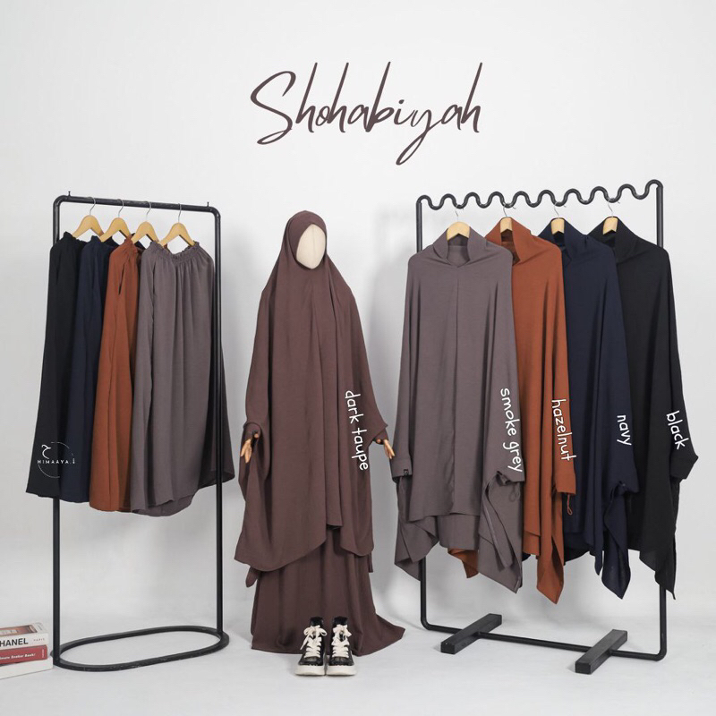 SET ROK DAN KHIMAR SHOHABIYAH