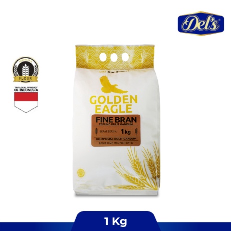 

Terlaris Bungasari Fine Bran Tepung Kulit Gandum Halus 1Kg G7