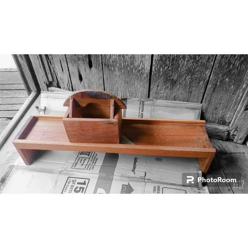 PENGIRIS BAWANG KAYU ULIN UKURAN JUMBO