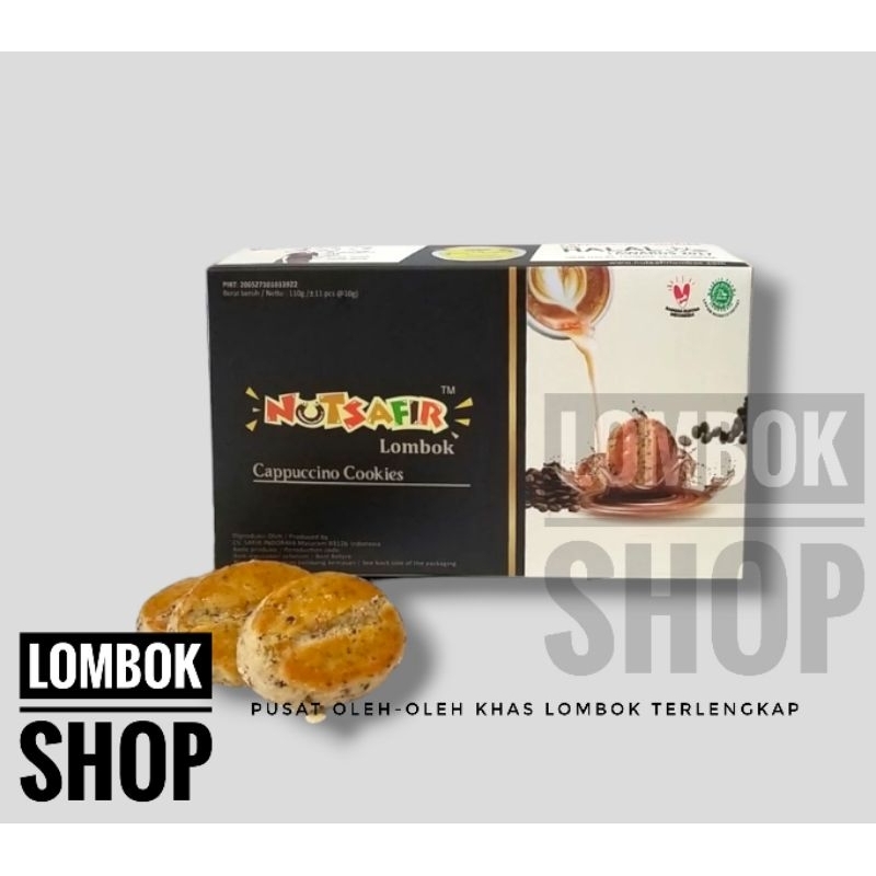 

Kue Kopi Nutsafir Cookies Khas Lombok