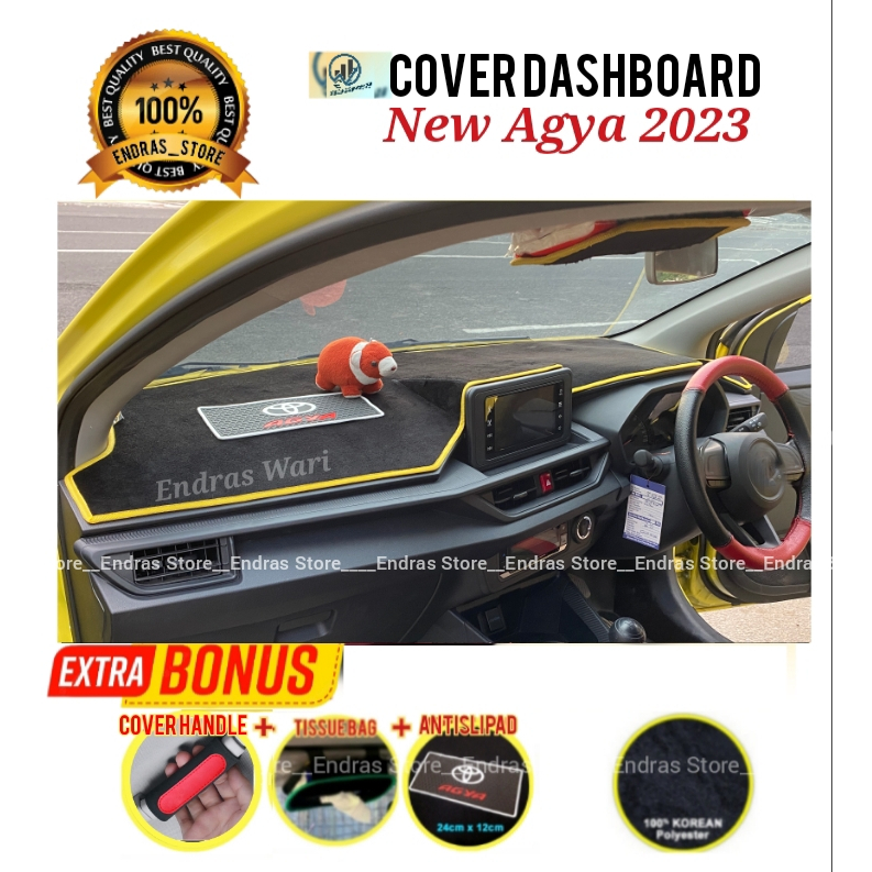 Cover Dashboard New Agya Pelindung Dashboard Mobil