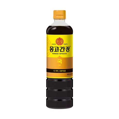 

Monggo Soy Sauce For Soup/Guk Ganjang /Kecap Untuk Soup 900ml