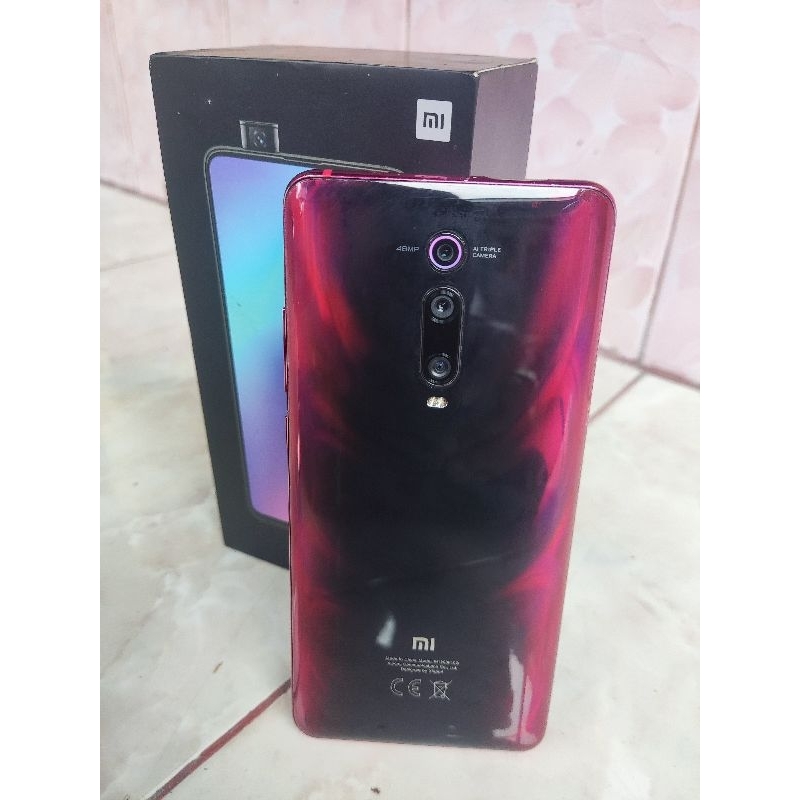 xiaomi mi 9t 6/128 snap 720 second full set
