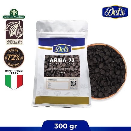 

Terbaru Dels Ariba Couverture Dark Chocolate Coin 72 Cokelat Hitam Kouverture Koin 3 g DZJ