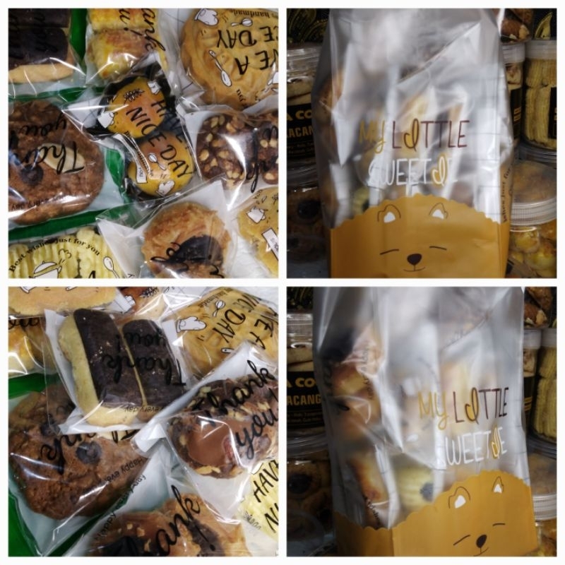 

paket hemat tester,isi 10 macam kue(random)+1 pcs kue mooncake