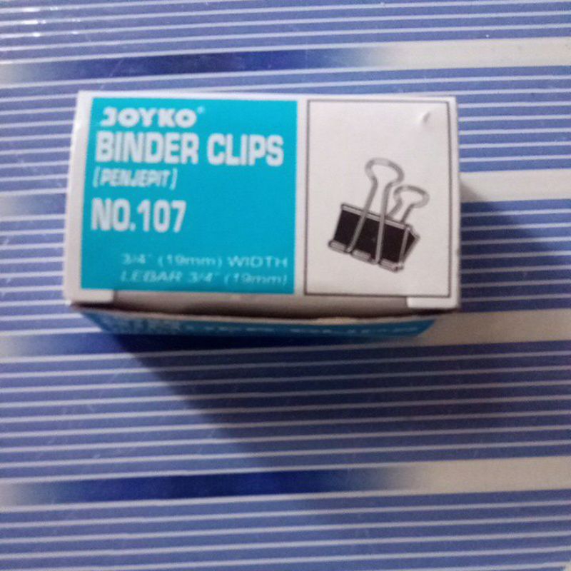 

BINDER CLIPS JOYKO (penjepit)