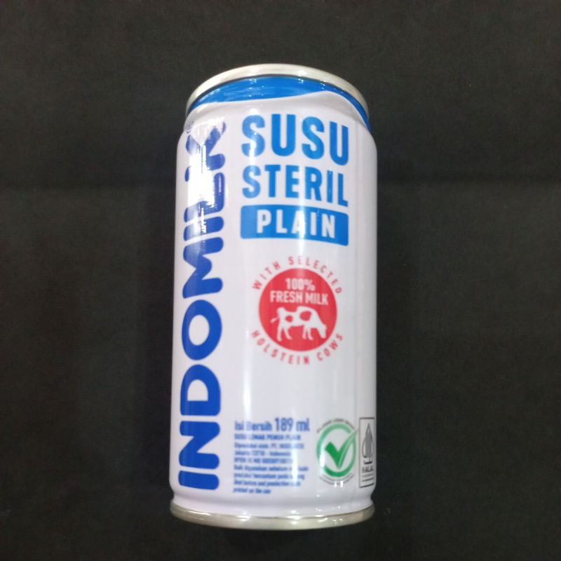 

INDOMILK SUSU STERIL PLAIN 189ML