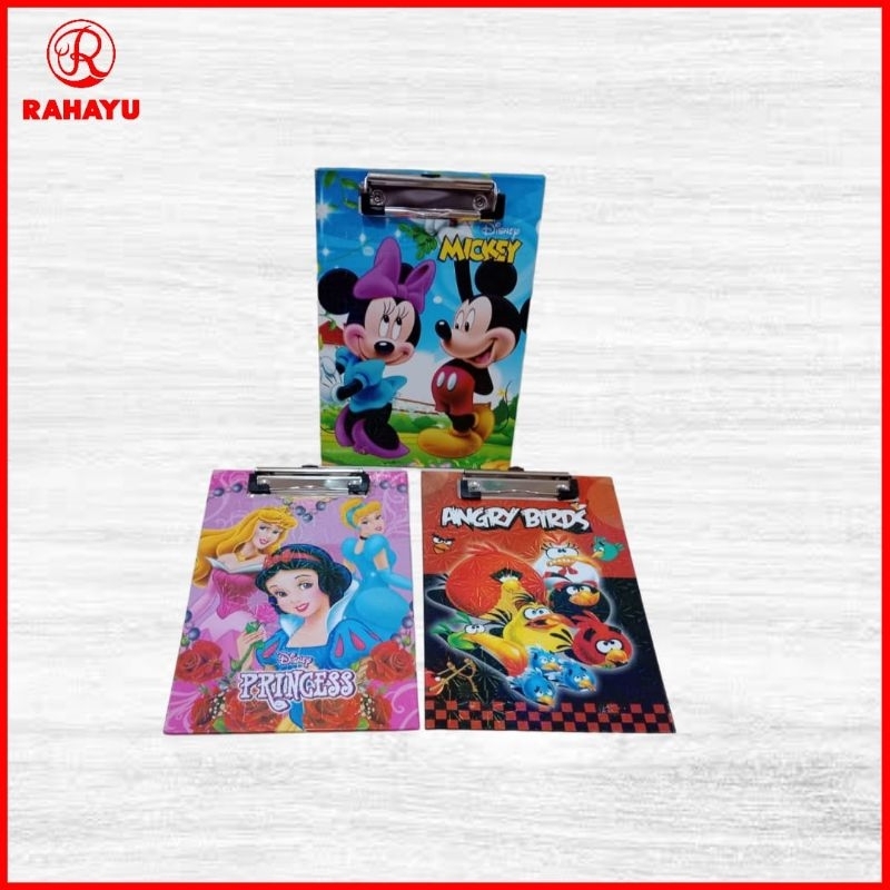 CLIPBOARD KARAKTER A5