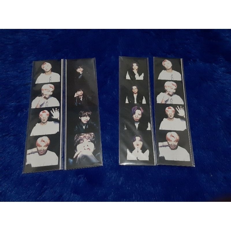 [READY] OFFICIAL RM V JUNGKOOK PHOTOSTRIP POB WEVERSE BUTTER NAMJOON KIM TAEHYUNG JUNG KOOK ALBUM BT