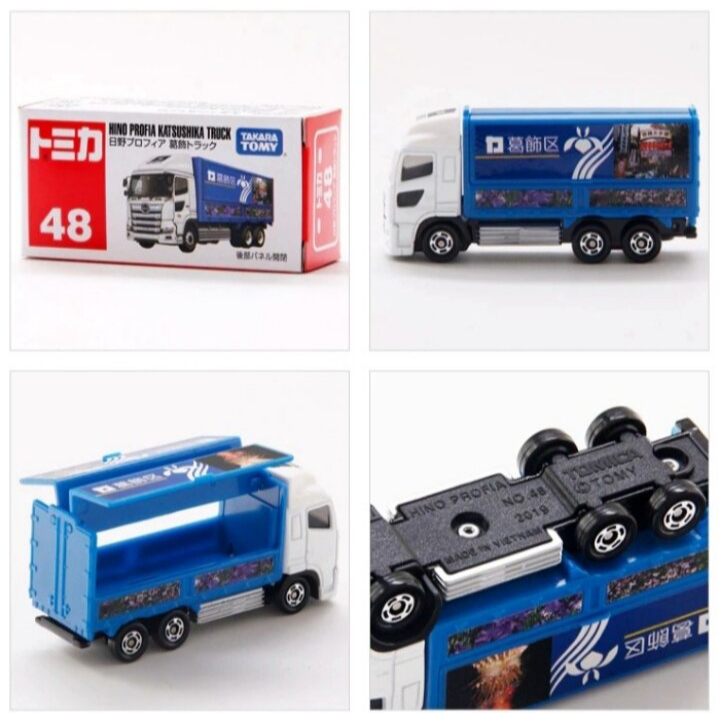 Takara Tomy Hino Katsushika Truck Diecast