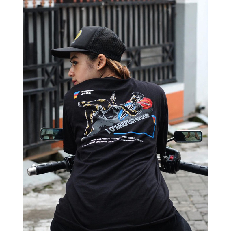 KAOS ROSOK GAMBAR SANTUY TERBARU ORIGINAL