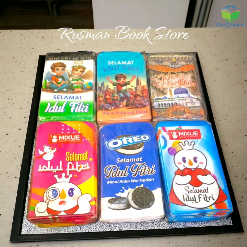 

amplop lebaran 1 pack isi 100-50 pics ukuran(10×7 cm)