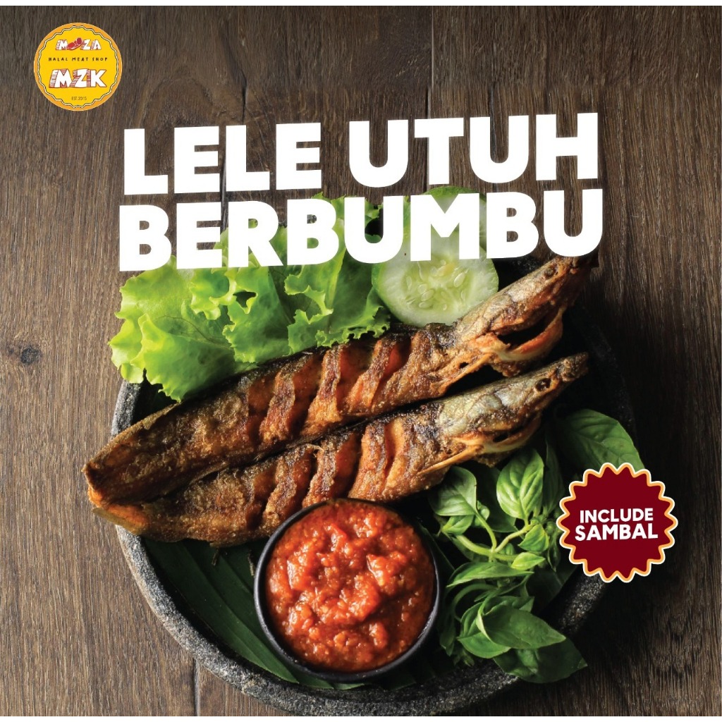 

Lele Utuh Berbumbu