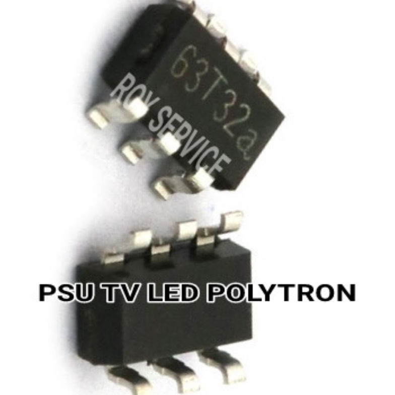 Baru Ob2263 IC pwm per 5pcs IC driver mosfet PSU tv LED polyTron MWQ