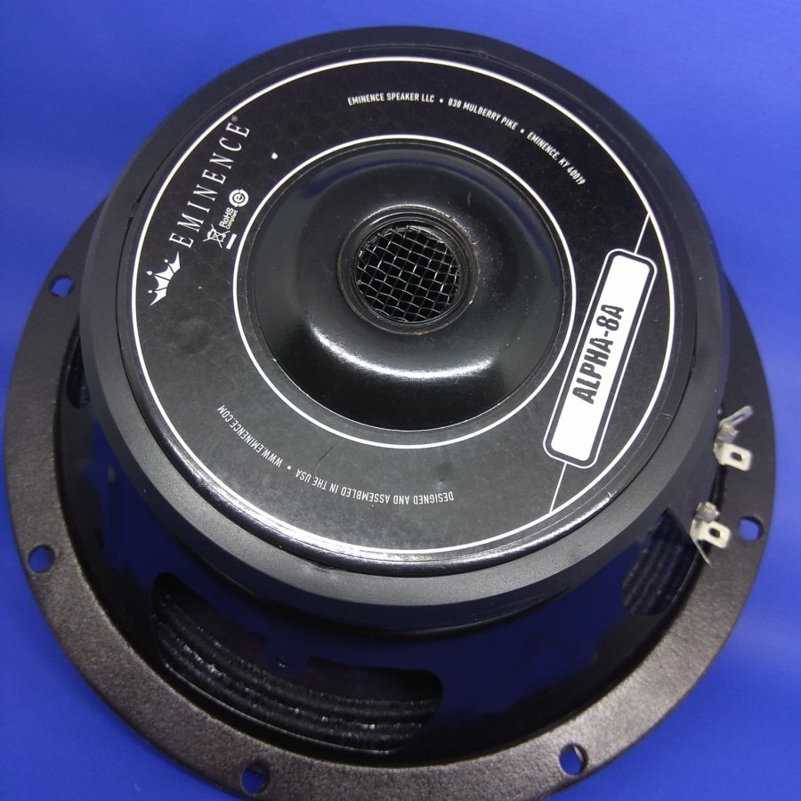 SPEAKER COMPONENT EMINENCE ALPHA-8A ORIGINAL 8 INCH ALPHA8A