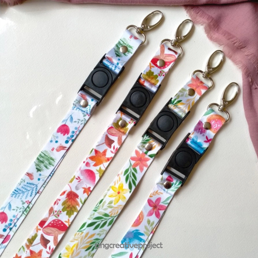 

AngProject Lanyard Tali ID Card Gantungan HP