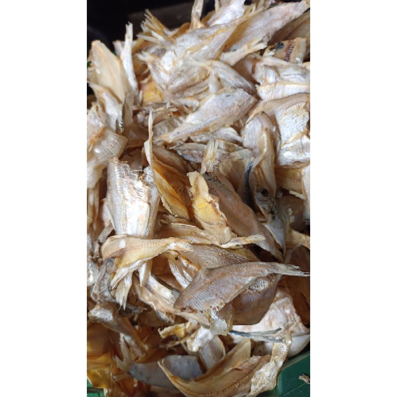 

Ikan Asin Belah / Ikan Asin Rasanya Tawar/ Ikan Asin Enak dan Lemak