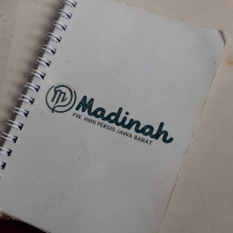 

notebook buku catatan kecil