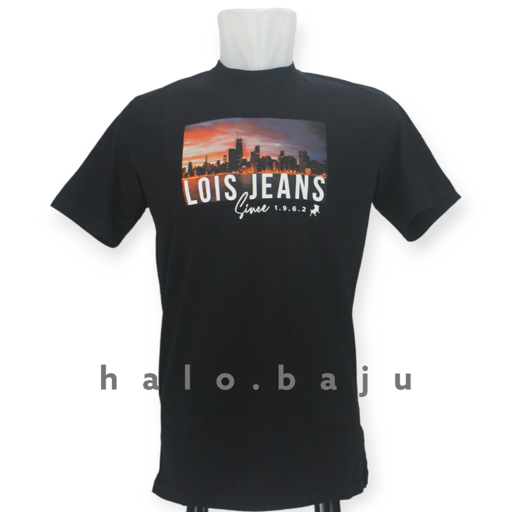 LOIS JEANS ORIGINAL | KSDK2283 | KAOS PRIA | ATASAN BRANDED | BAJU ORIGINAL