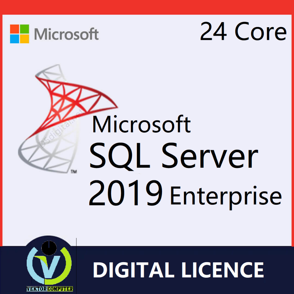 SQL Server 2019 Enterprise 24 Core Lifetime Original