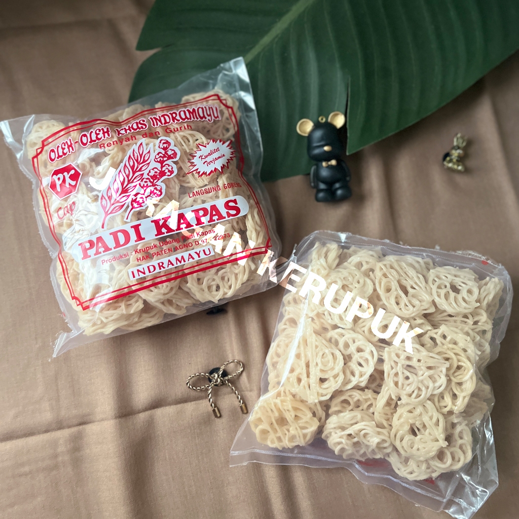 

[Harga Grosir] Kerupuk Mie Putih 250gram Asli Indramayu