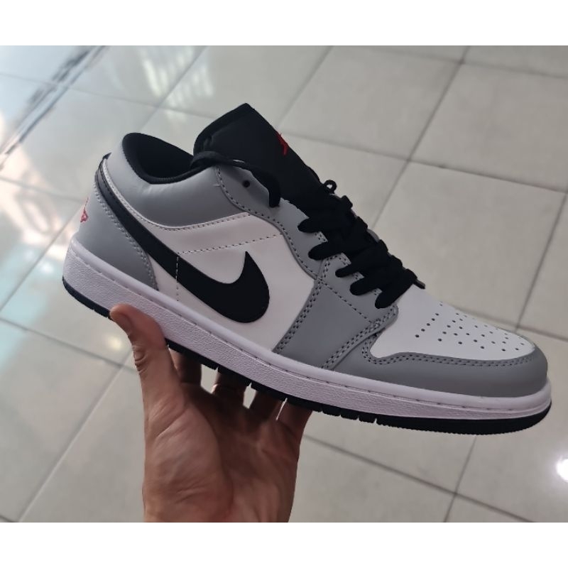 aj 1 low grey