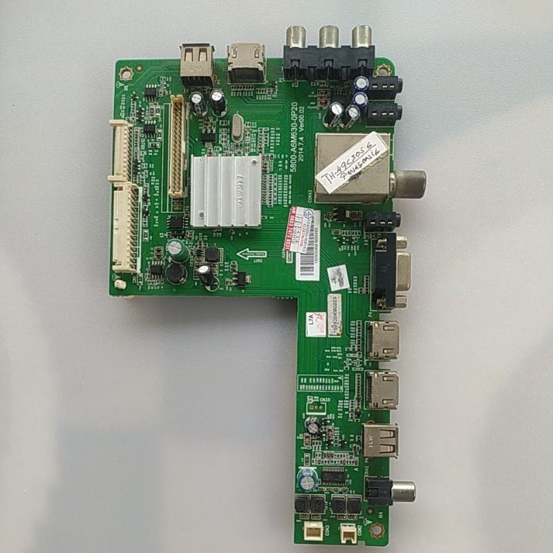 MB panasonic th-49c305g - mainboard panasonic th-49c305g - mesin tv panasonic th-49c305g - MB panaso