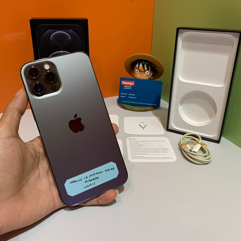 iphone 12 pro max 512GB 256GB Second ORIGINAL Garansi Internasional
