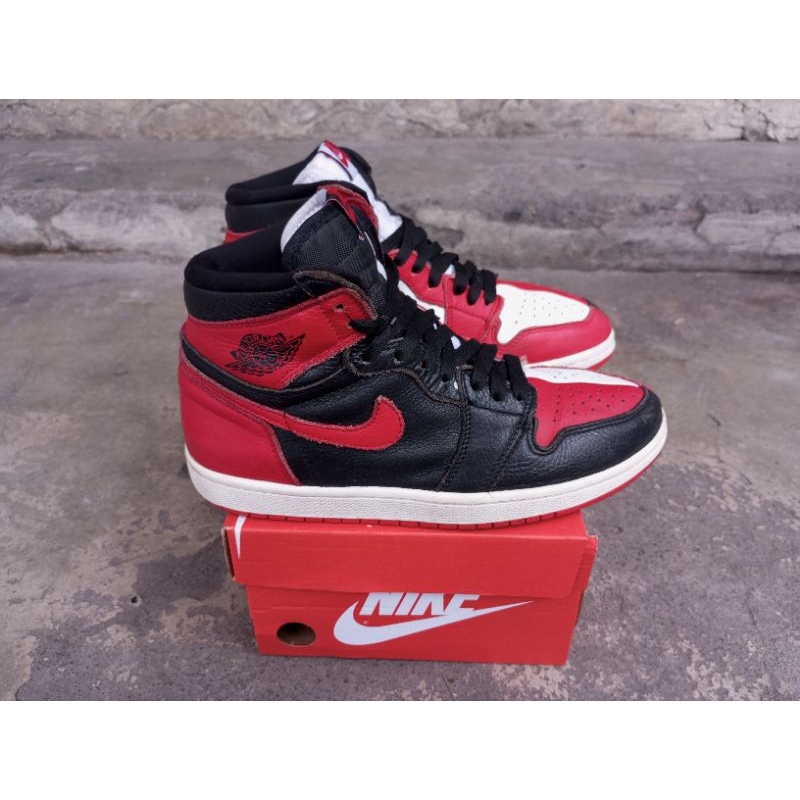1500.Nike Air Jordan 1 Retro High Homage  To home Size 40,5