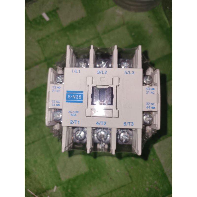 kontaktor mitsubishi tipe sn 35 220V 60A