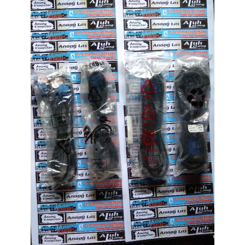 kabel baru VGA PGA HDMI cable bekas VGA PGA HDMI mONitor layar led lcd CPU komputer PC harga murah m