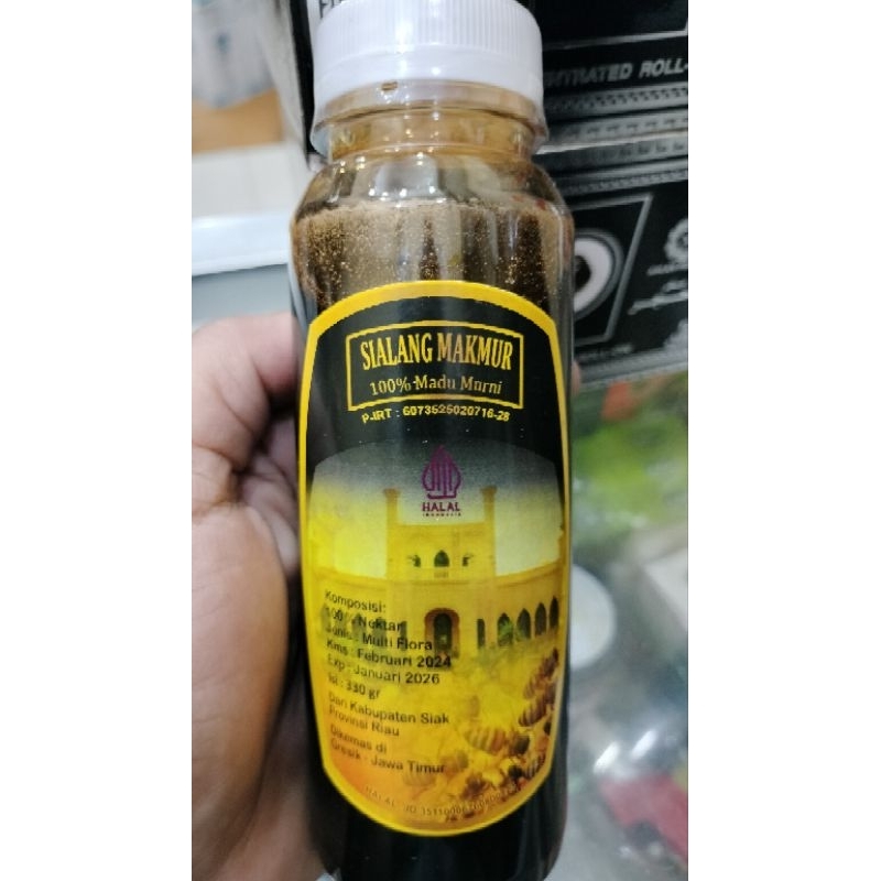 

Madu hutan salang Riau original 330gr