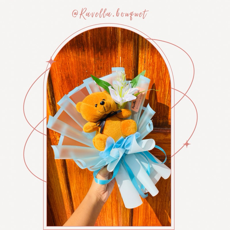 

DOLL BOUQUET || buket boneka
