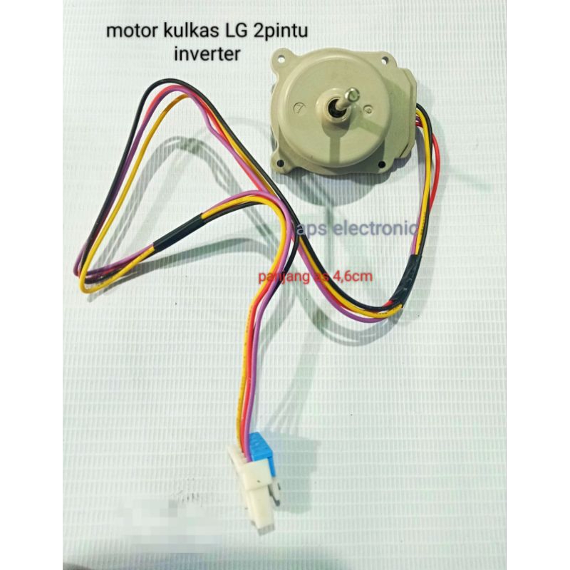 MOTOR FAN KIPAS KULKAS LG 2PINTU INVERTER