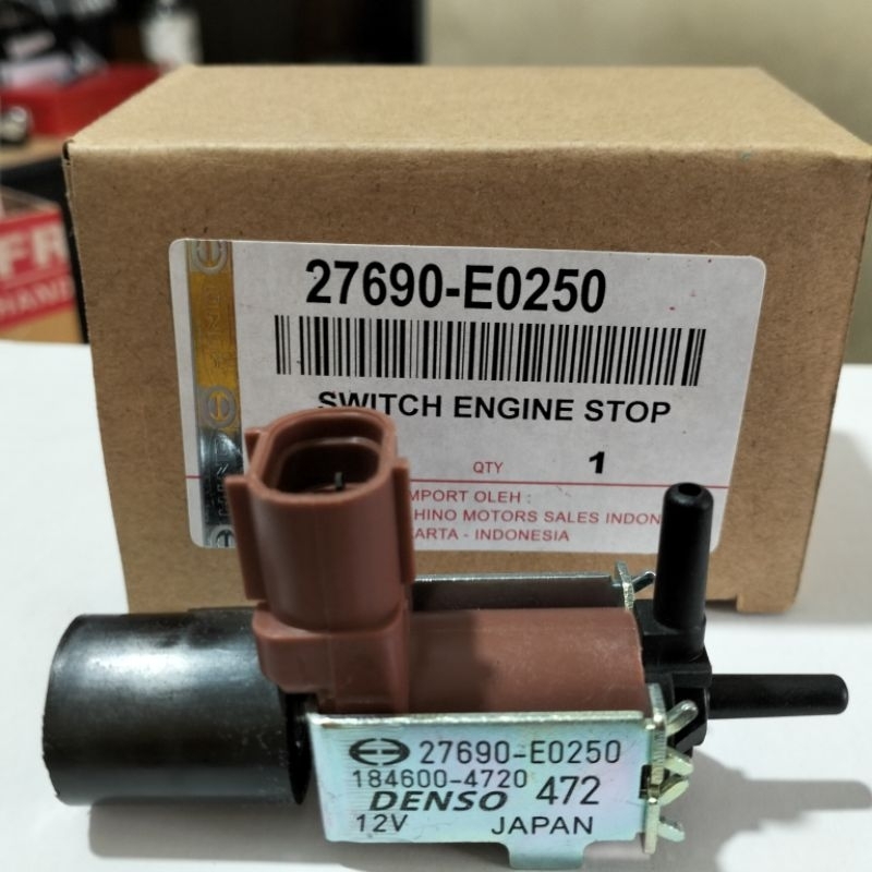 DENSO IDLE UP SWITCH ENGINE STOP 12V 27690-E0250