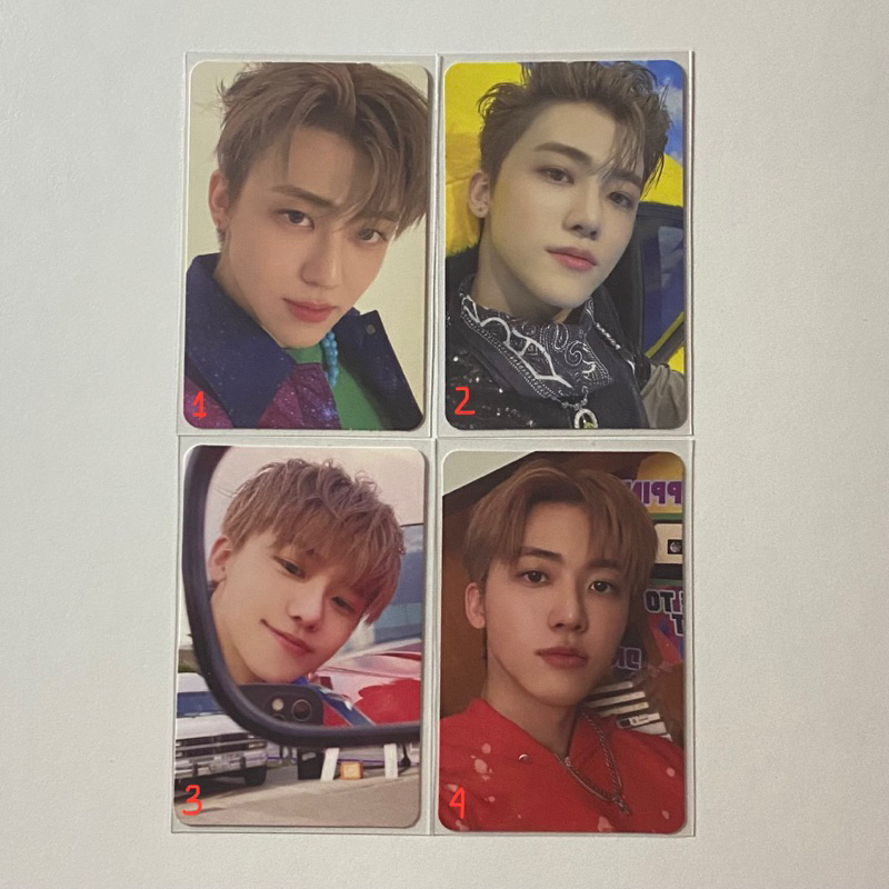 Photocard jaemin nct dream beatbox