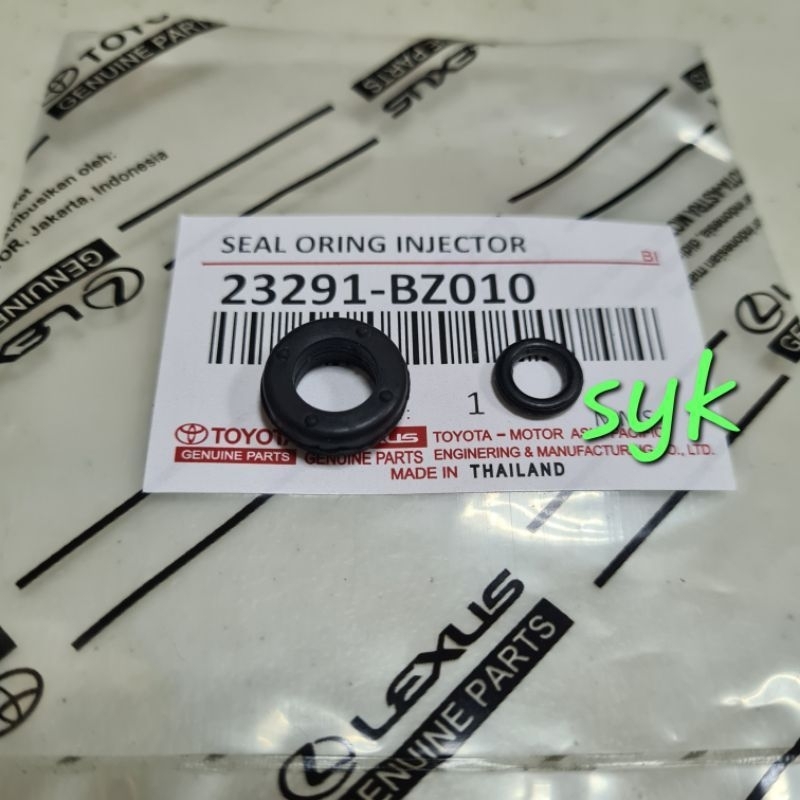 Seal Oring Karet Nozzle Injector Avanza Innova APV Vios Yaris Merk Toyota (BESAR/KECIL)