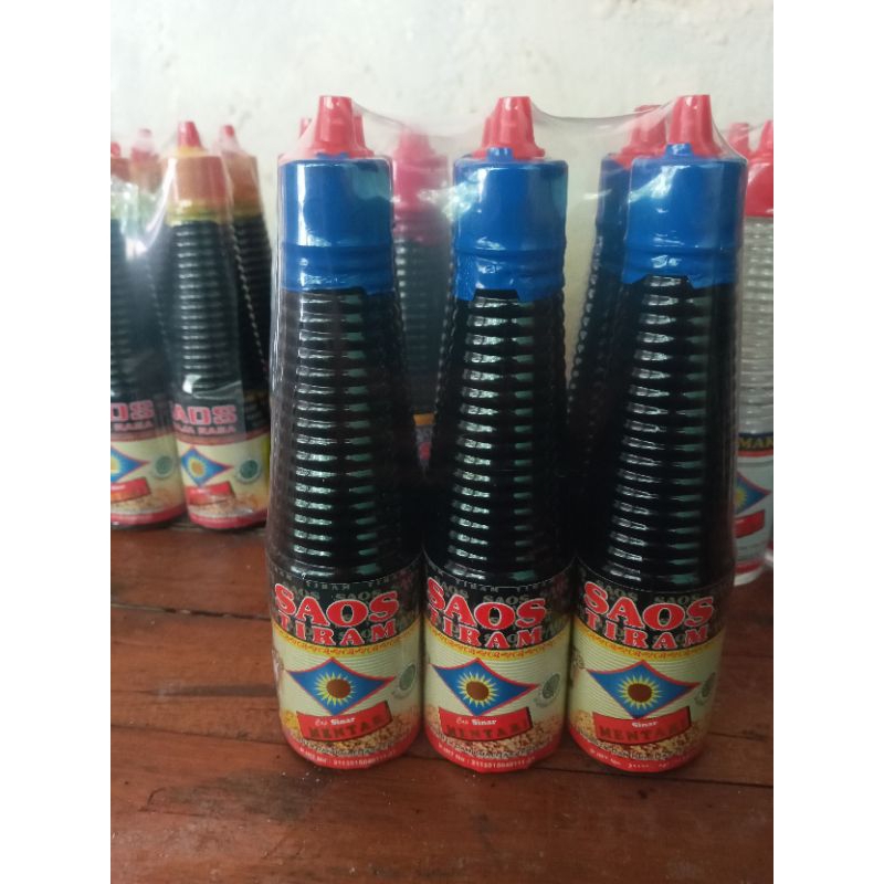 

Mentari saus tiram 6 botol 33000