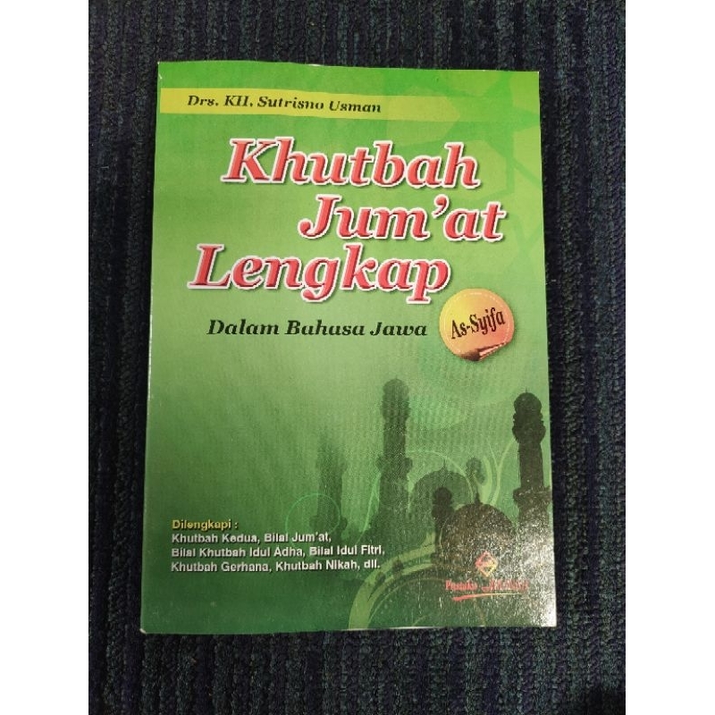 Khutbah Jum'at Lengkap | bahasa jawa