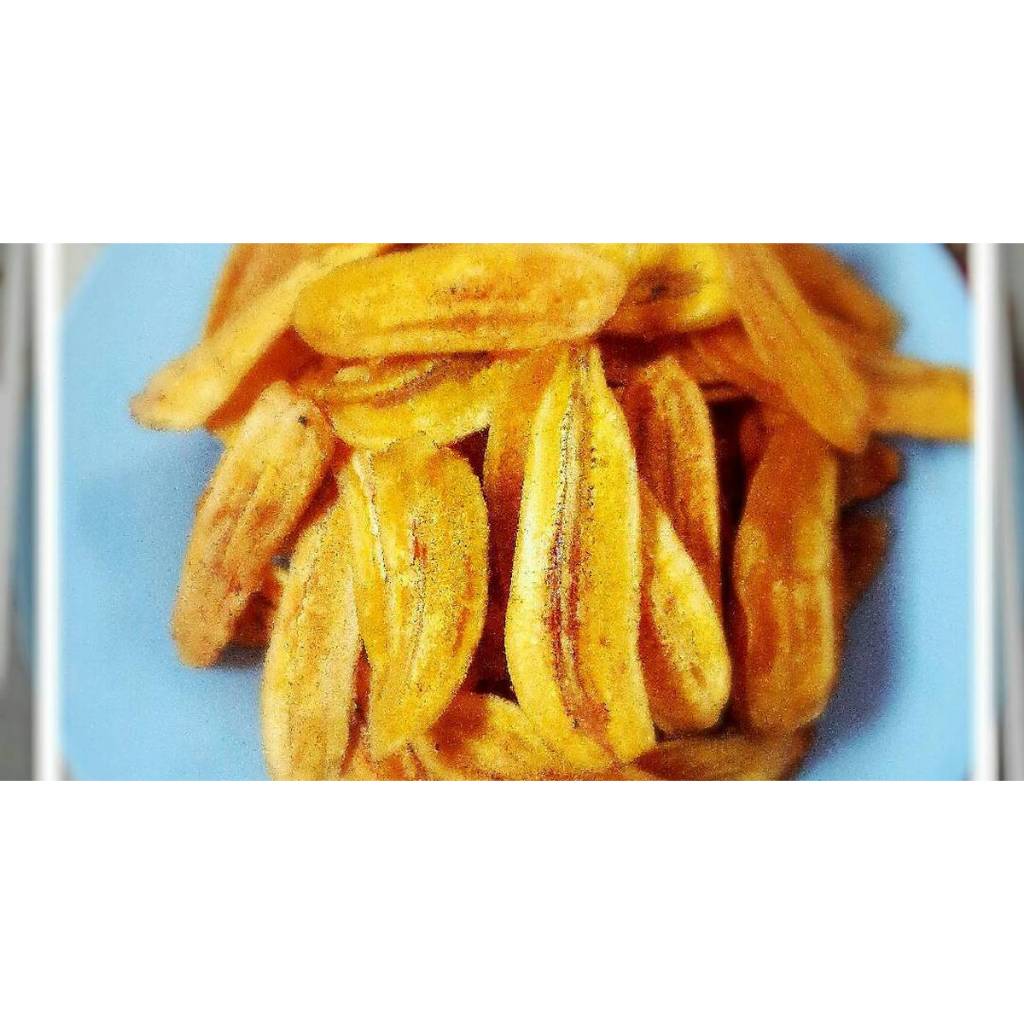 

KERIPIK KRIPIK PISANG ORIGINAL ASIN DAN PISANG MANIS