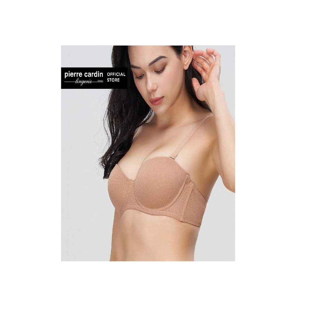 PAKAIAN DALAM BRA Pierre Cardin Breathable Comfort Strapless Bra 602-62380B